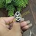 Natural Black Septarian Stone 925 Sterling Silver Handmade Stacking Ring Birthday Gift For Wife Mom Girlfriend (9.5)