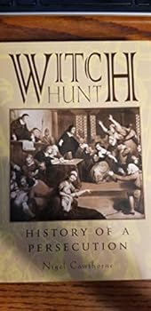 Paperback Witch Hunt: History of a Persecution Book