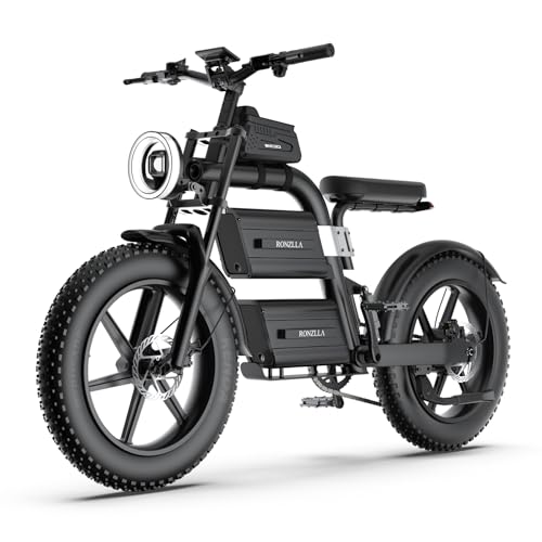 RONZLLA 60V 3000W Electric Dirt Bike, 40MPH, 93 Mile Range