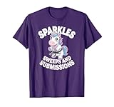 Jiu Jitsu and Unicorn - Cute BJJ Grappling T-Shirt