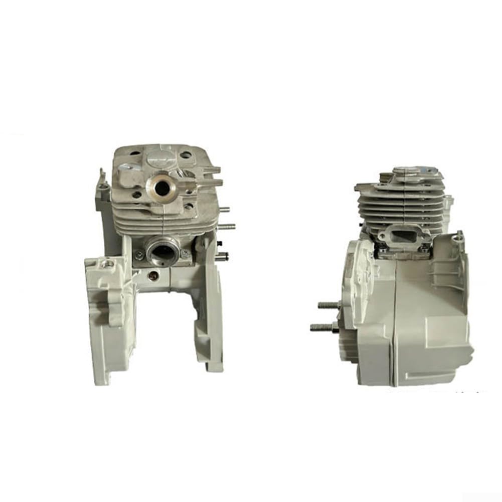 Unità motore per motosega in metallo di ricambio per MS361C 1135 200 0527, compatibile con MS341 e MS361 Outdoor POWERs Equipment Motor, componente di riparazione resistente per macchine da giardino