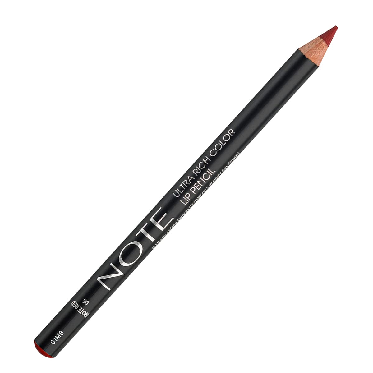 Note Cosmetics Ultra Rich Color Lip Pencil 06 Note Cosmetics Red Dudak Kalemi, Kırmızı