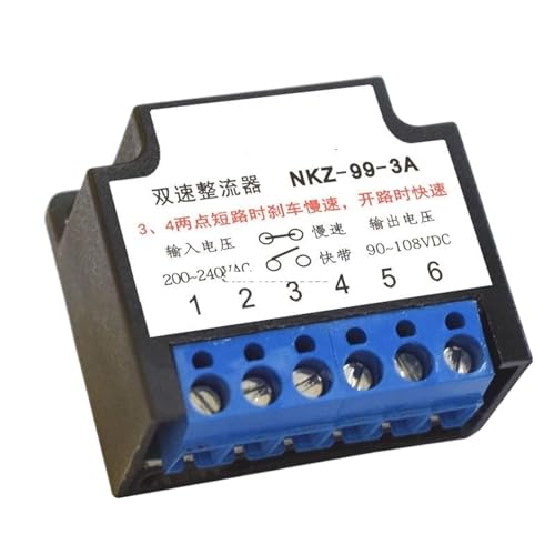 Alimentation de freinage CC NKZ-99-1.5 240V pour blocage moteur précis