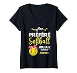 Ce drôle de joueur de softball préféré m'appelle la fête des mères pour de superbes vacances, la fête des mères, Noël ou un cadeau d'anniversaire pour femme, enceinte et femme.