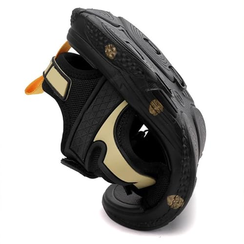 Baby Boys Summer Sandals Spring Summer Autumn Children's Beach Shoes Children's Soft Bottom Non Slip Flat Sandals4