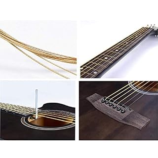 DYB Guitare Acoustique Guitare Classique 41 Pouces Guitare biseautée à la Main Exercice de débutant Kit de Guitare… - Les Beatles, Paul McCartney, John Lennon, RIngo Starr, George Harrison DYB Guitare Acoustique Guitare Classique 41 Pouces Guitare biseautée à la Main Exercice de débutant Kit de Guitare… – Image 3