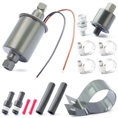 Erchon E8012S 4-7 PSI 12V Electric Fuel Pump