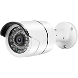 MIFO 防犯カメラ 監視カメラ 防水防塵 屋内外設置 800TVL 赤外線36個LED 昼夜間撮影自動切替 広角レンズ搭載 1/3CMOSレンズ HR-H101B36