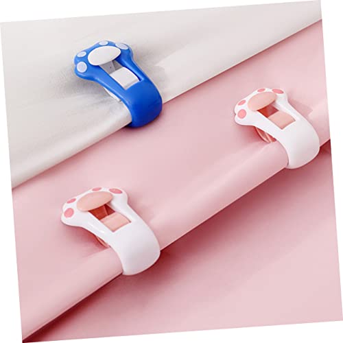Clips fixes antidérapants housse et fixateur bouton couette - 3