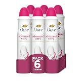 Dove Advanced Care Desodorante Dragon Fruit 72 horas Spray 200ml x6