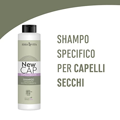 ERBA VITA Newcap Shampoo Capelli Secchi prodotto
