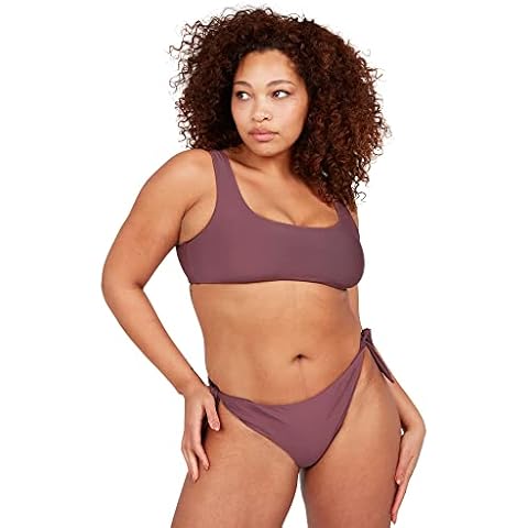 Volcom Haut de maillot Aubergine Cover