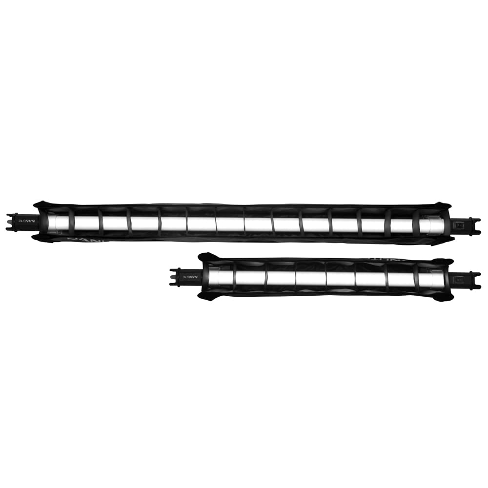 Amazon.com : Nanlite Barndoor and Fabric Grid for PavoTube II 15C