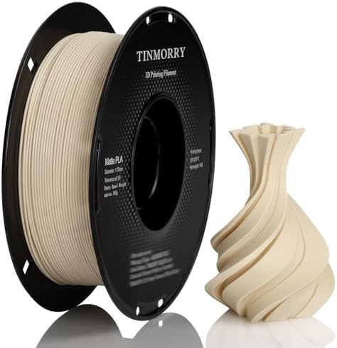 TINMORRY Filamento PLA fosco de 1,75 mm, filamento de impressão 3...