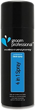 GROOM PROFESSIONAL 4 In 1 Clipper Spray Aerosol
