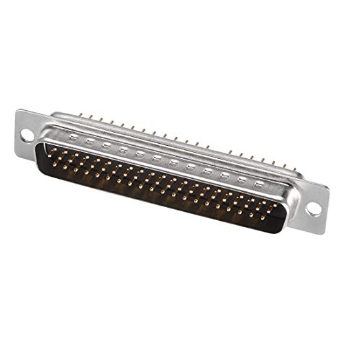 Connecteur D-sub mâle 62 positions à 3 rangées pour équipement noir