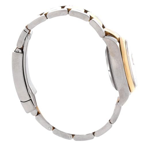 Pre-Loved Oyster Perpetual Datejust Automatic Watch Stainless Steel and Yellow Gold 28, Yellow Gold3