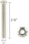 Solstice by International Leisure Products Hydro Tools 87907 Stainless Steel Ladder Bolts
