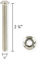 Vista 3 de Swimline 87907 Kit de perno de escalera de acero inoxidable (juego) de repuesto, tamaño único, multicolor