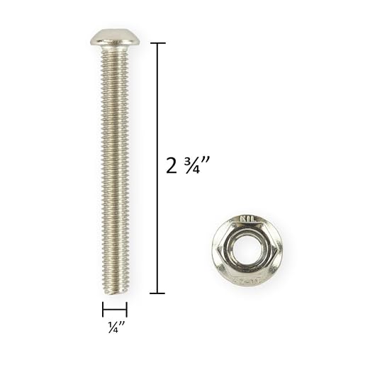 Kit de 8 pernos para escalera de piscina Aqua Select miniatura 3