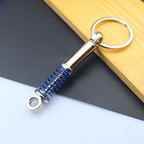 LightBeacon 5 Piezas Llavero de Piezas de Coche, Llavero de Turbocompresor, Llavero de Metal para Coche, Moto, Llavero de Palanca de Cambios, Regalo de Cumpleaños para Niños - imagen 6