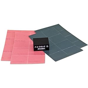 Tolecut Trockenschleif-Set Kovax mit Schleifblock