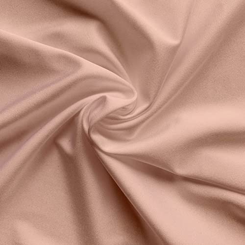 Top Split King Fitted Sheet For Adjustable Beds,Half Split King Fitted Sheet For Adjustable Beds Only Split Down 34 Inches From The Top,Split Head Flex King Sheet (Embossed Peach) #TOP5
