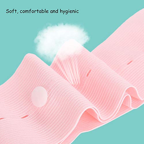 2pcs fetal heartbeat monitoring belt soft thickened baby heartbeat monitoring bandage fetal heart rate belt for pregnancy women 1333  59  1cm524  23  04in