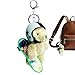 Générique DURANTE ORSO PER LA MANO - CORTICON PLUSH AURVEIL con casco per zaino | Elegante design animale per portafoglio borse da viaggio da donna, Bianco e nero, Se référer au descriptif immagine