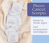 Water Signs Affirmation Cards