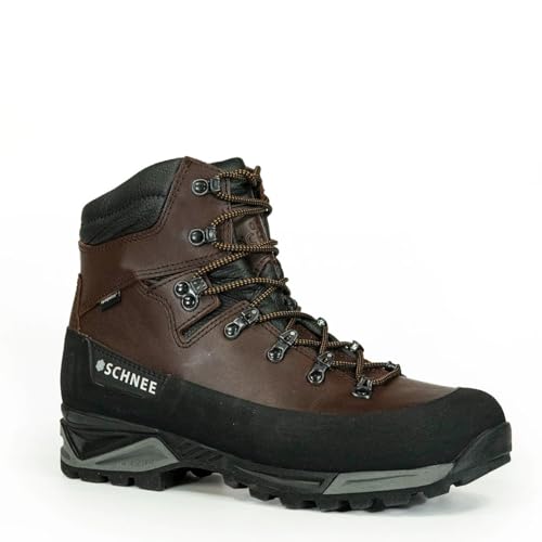 SCHNEE'S Beartooth, Uninsulated, Hunting Boots, Waterproof, and 7" Leather Upper3