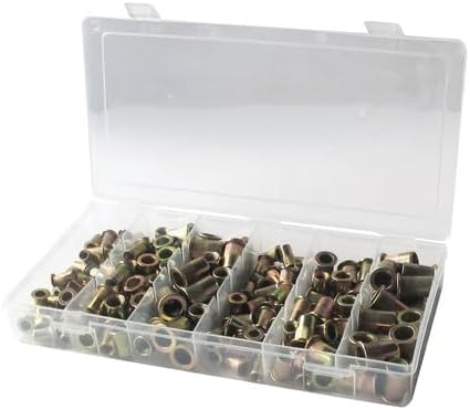 150PC Rivet Nut Assortment