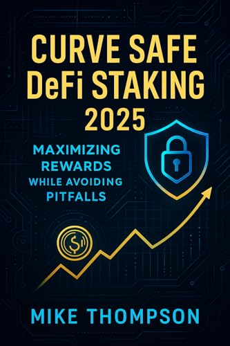 Curve Safe DeFi Staking 2025: Maximizing Rewards While Avoiding Pitfalls (Investing in DeFi Safely for Beginners Book 4)
