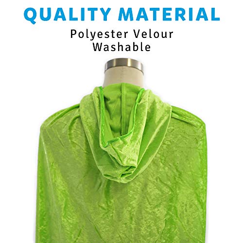 Everfan Ragazzi Cosplay Mantello Mantello con