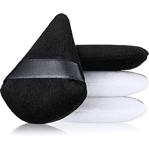 4 Soplos de Polvos Triangulares de Terciopelo Cover
