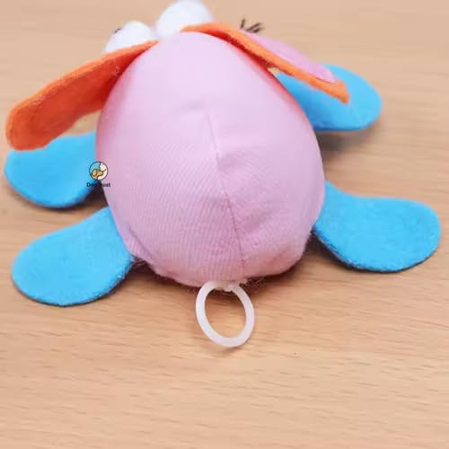 Image of Dog Trust Furry Cat Toy Mice | Interactive Mini Mouse Toys with Feather Tail for Kittens and Indoor Cats | Colorful Soft Fur Mice for Active Play & Hunting Fun