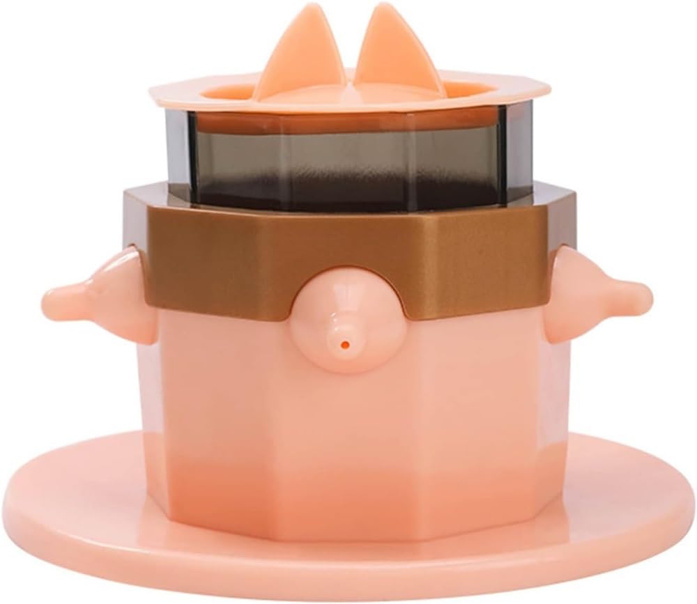 Comedero Resistente para Gatitos, comedero para Perros con 5 tetinas de Silicona y Tapa para Cachorros recién Nacidos, comedero de Leche para Cachorro