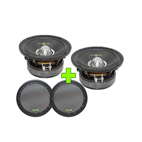 Ipnosis IPM 1165 MidRange Altoparlante 16 cm 120 W...