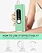 IPL Laser Hair Removal Device for Women Men at Home, Upgraded to 999,900 Flashes Permanent for Facial Legs Arms Bikini Line Whole Body Treatment