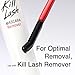CLIO Kill Lash Superproof Mascara, Waterproof Mascara Black, Lengthening & Lifting for Defined Eyelash, Long-Lasting, Clump & Smudge-Free, for Sensitive Eyes, Korean Makeup Beauty (001 Long Curling)