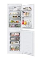 Hoover HOB50N518EVK Integrated Frost Free Fridge Freezer 228L Total Capacity, 50:50 split, White, E Rated