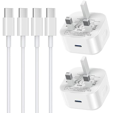 TEYASI 25W Fast Charger for iPhone 16 Cover