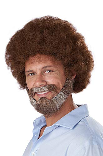 California Costumes Mens Joyful Painter Wig Beard & Moustache