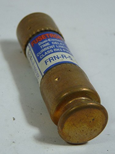 Fusible de limitation de courant à double élément Fusetron 5A pour éviter les surcharges