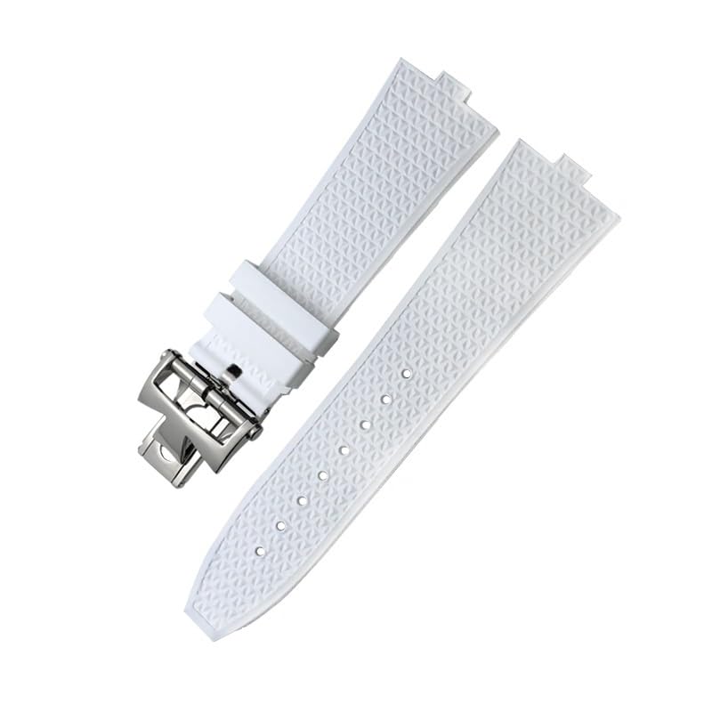 Bracelet montre caoutchouc fluoré 24x7mm libération rapide Vacheron Constantin Overseas