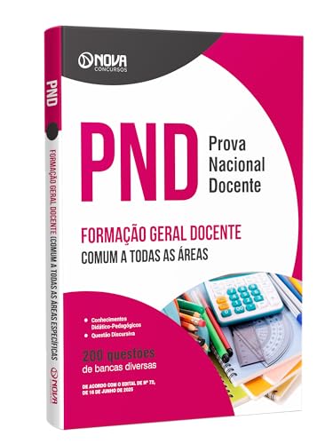 Apostila Pnd (cnu Professores) - Formação Geral Docente (comum a ...