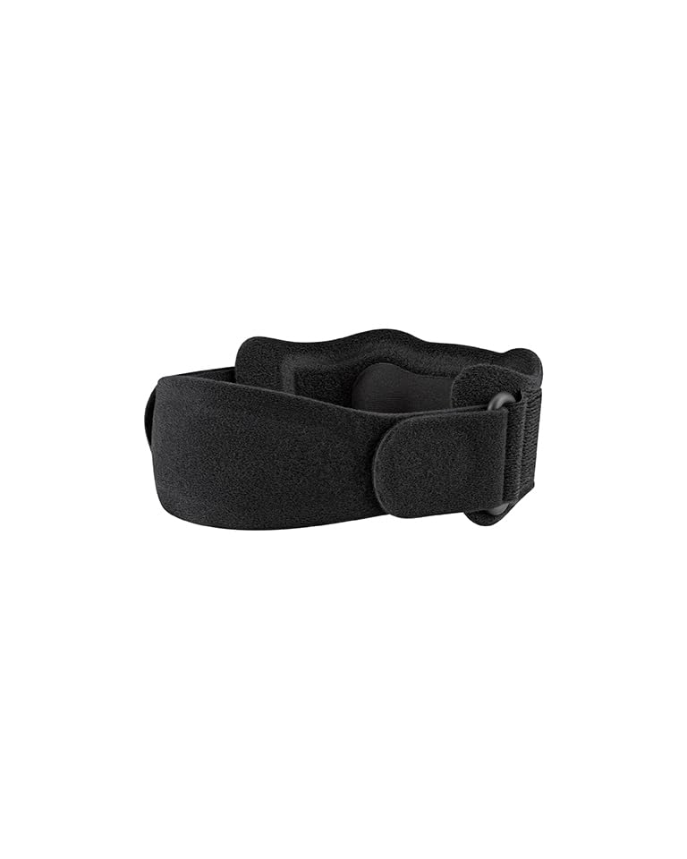 CEP Mid Support Patella Kniebandage 2.0 Unisex – Patellasehnenbandage zur gezielten Entlastung – Bandage Knie für Stabilität & Druckentlastung für Sport & Training – Schwarz