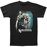 Regular Fit FMCA Bionic Commando Men\'s Steam Arm Slim Fit T-Shirt XX-Large Black BlackSmall