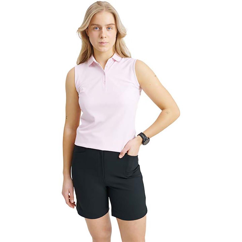 ABACUS Golf Cray Woman Sleeveless Polo S