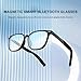Imagen de Gafas Inteligentes Con IA: Con Gafas De Sol + Visión Nocturna Con Succión Magnética